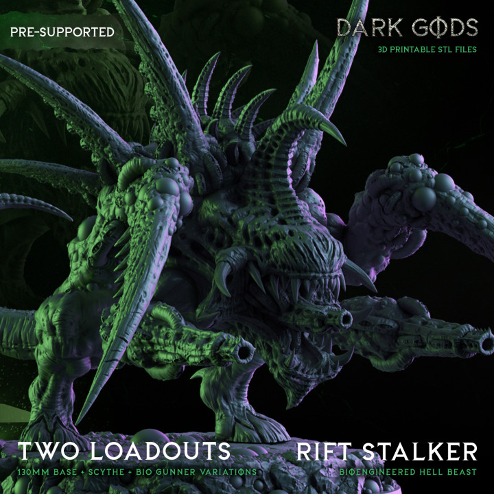 The Rift Stalker - Dark Gods image
