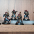 Janissaries - Squad of the Imperial Force print image