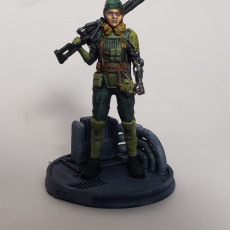Picture of print of Marisha - Expert Kovlovan Sniper - The Iron Guard Collection