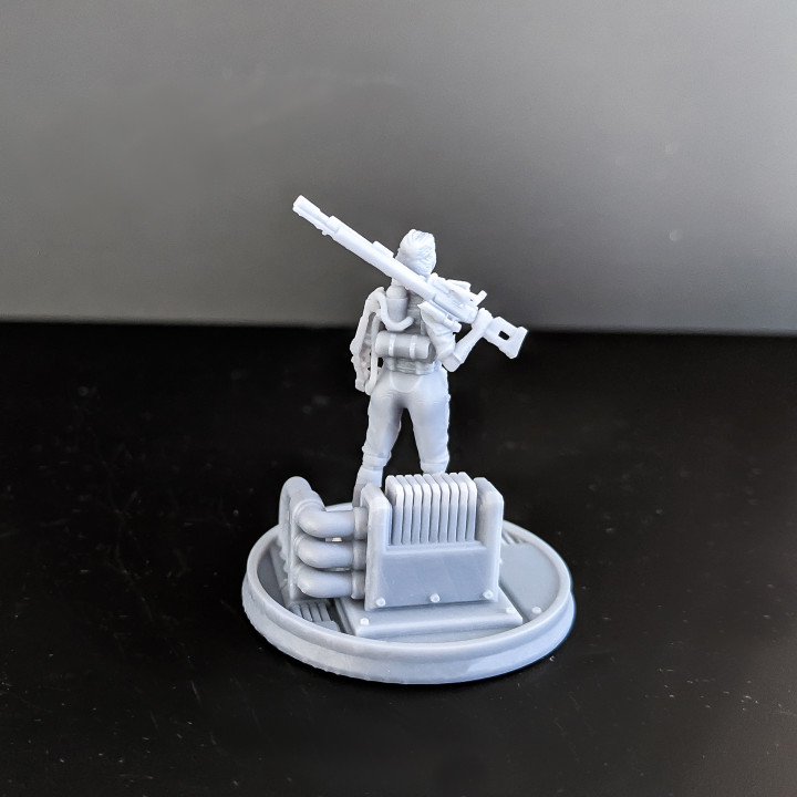 Marisha - Expert Kovlovan Sniper - The Iron Guard Collection image