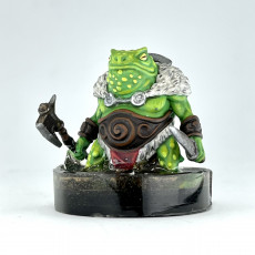 Picture of print of Toad Folk Set / Frog People / Swamp Dweller