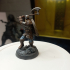 KICKSTARTER FREE ''VIking Warrior" Presupported 3D Model print image