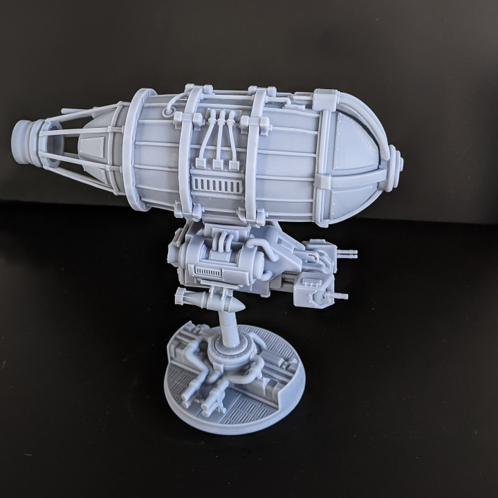 3D Printable Kirov Dieselpunk Airship - The Iron Guard Collection by ...