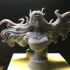 Elven Witch - Bust print image