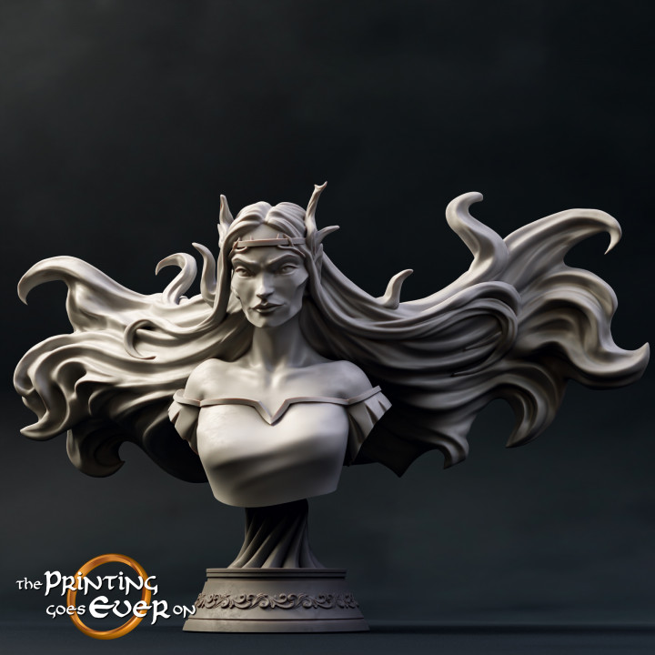 Elven Witch - Bust image