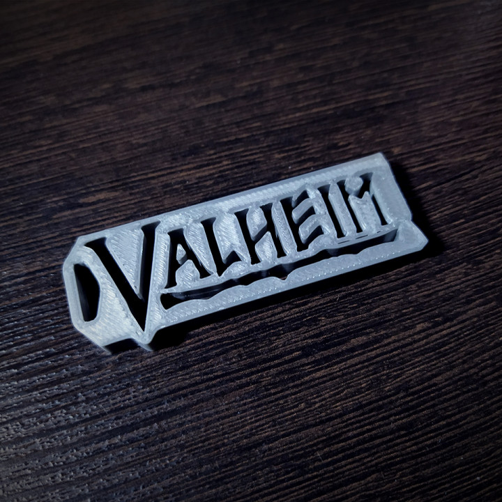 Valheim keychain image