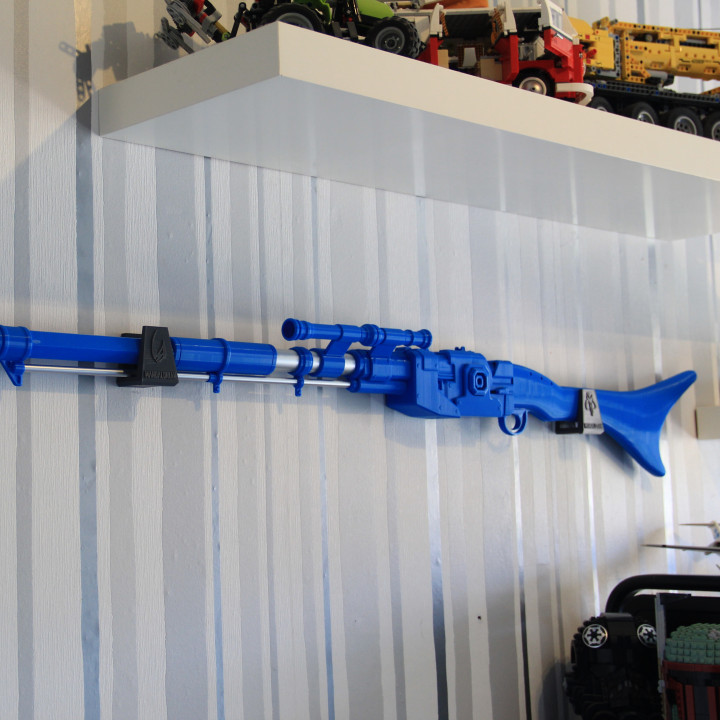 Wall mount Mandalorian Rifle image