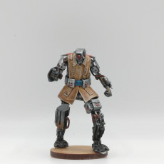 Picture of print of Banka Vrach - Robot Medic - The Iron Guard Collection