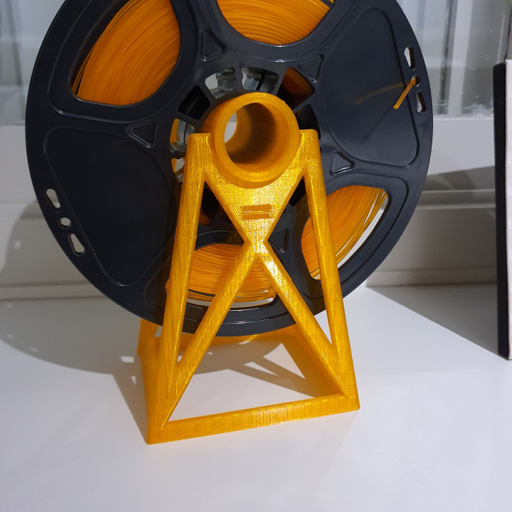 Printer 3D Filament Spool Holder 2 - Suporte Filamento Impressora 3D 2 image