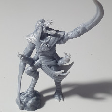 Picture of print of TombKing Destroyer