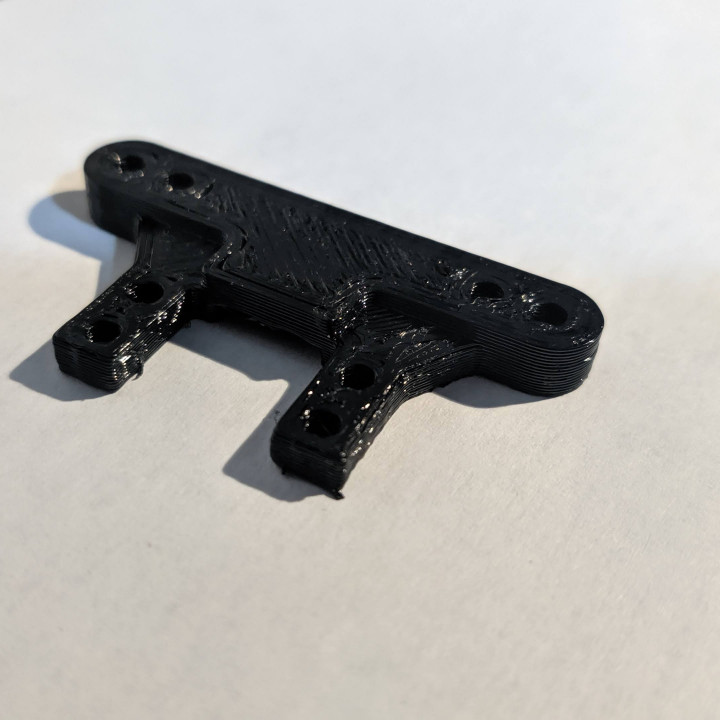 3D Printable AR60 Front Axle Knuckle Weight Mount by Daniel Anguita
