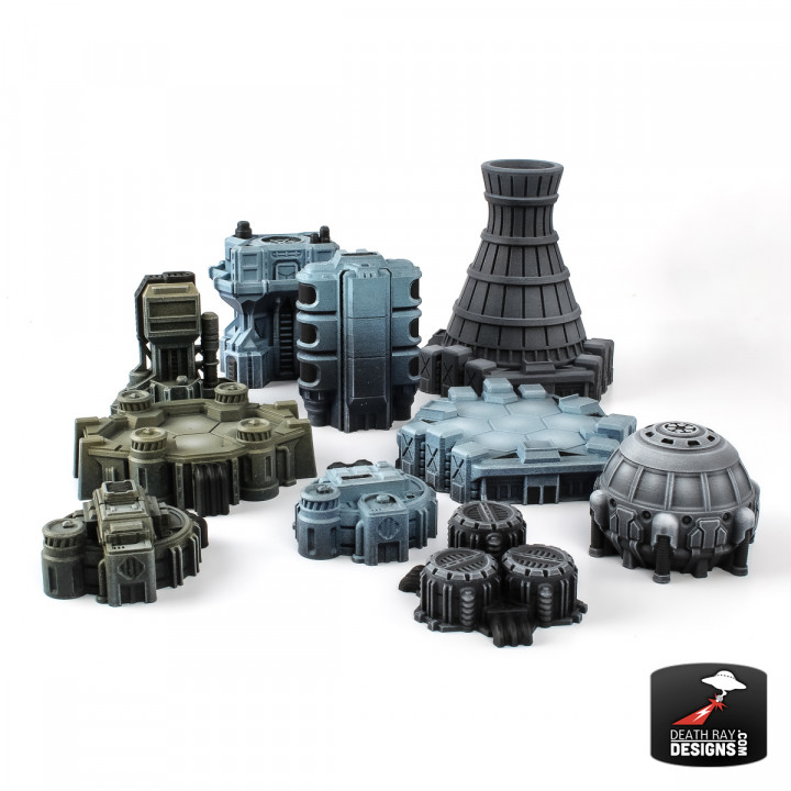 Hex City Industrial (Non Hex Based) – Full Set image