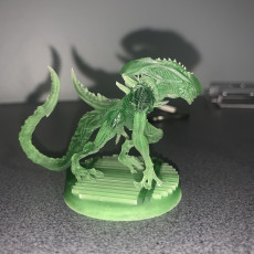 Picture of print of ALIEN DEADLY SHREDDER