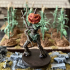 Pumpkin Scarecrow [Pre-Supported] print image