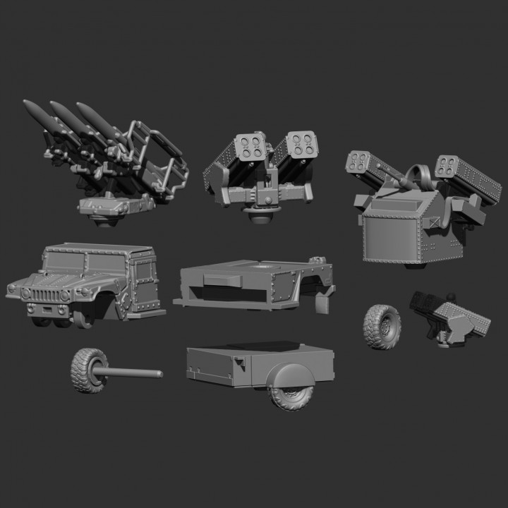 Humvee set image