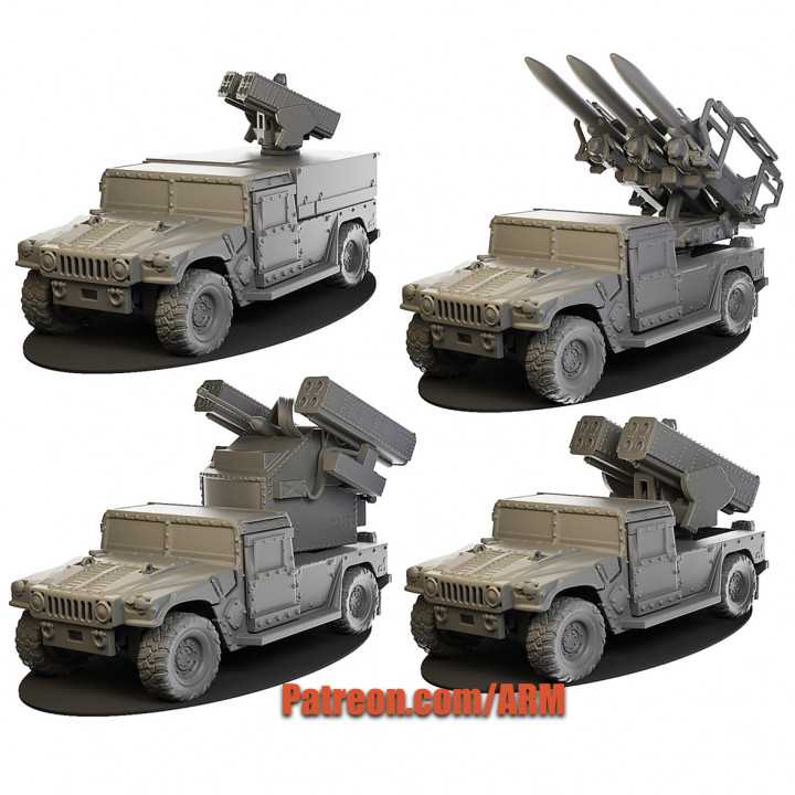 Humvee set image