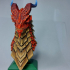 Shadow Dragon Bust / Pre-Supported print image