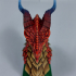Shadow Dragon Bust / Pre-Supported print image