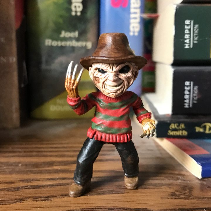 (FA 0002) Freddy Krueger - Nightmare Fan Art