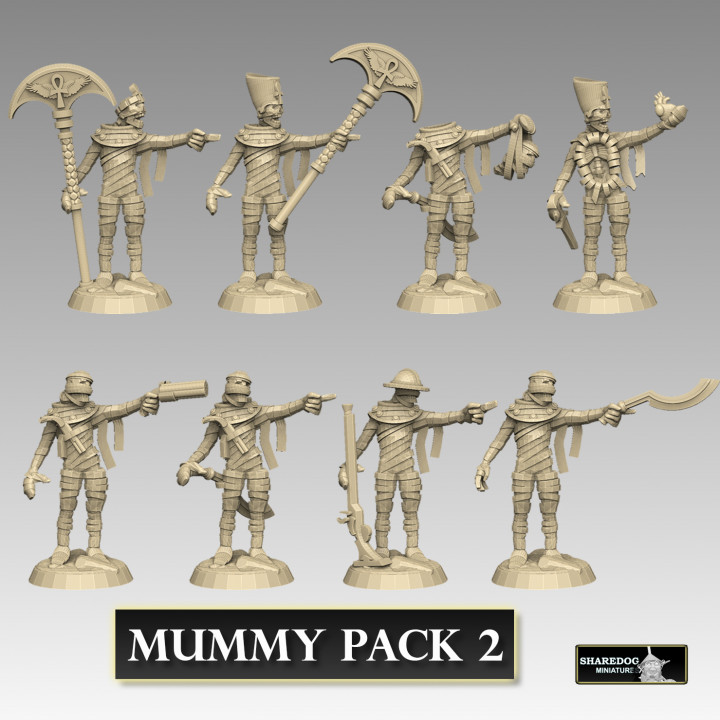 Mummy Pack 2 image