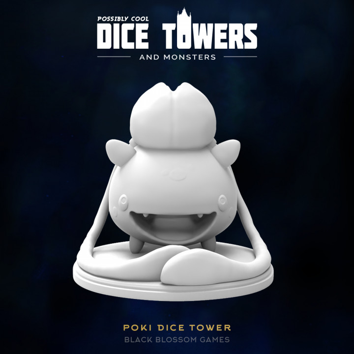 EX04 Poki :: Possibly Cool Dice Tower image