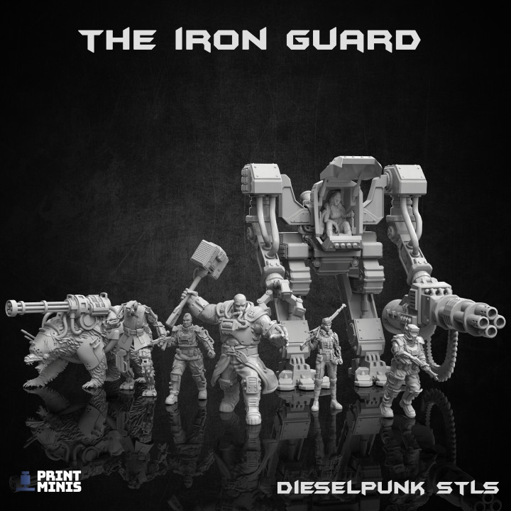 The War Beast - Iron Guard Collection image