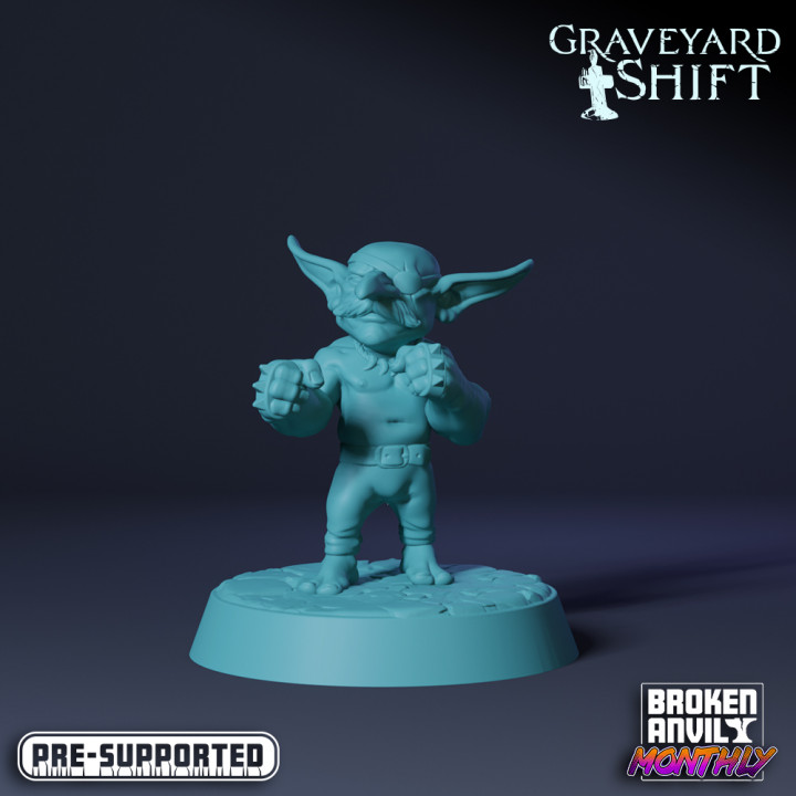 Graveyard Shift - Goblin 7 image
