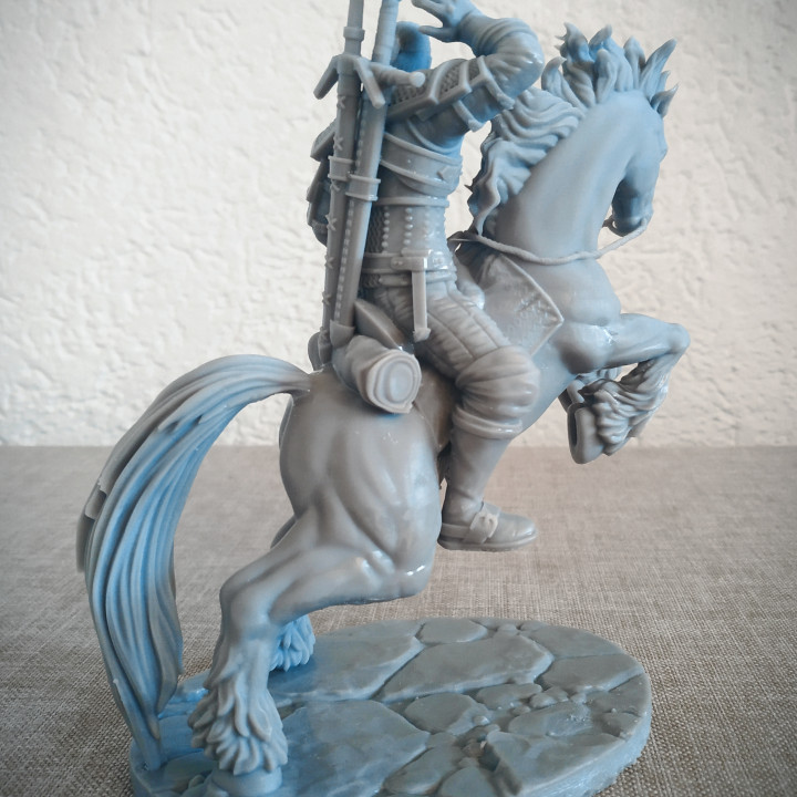 Geralt the Witcher - Action Rider Figure image