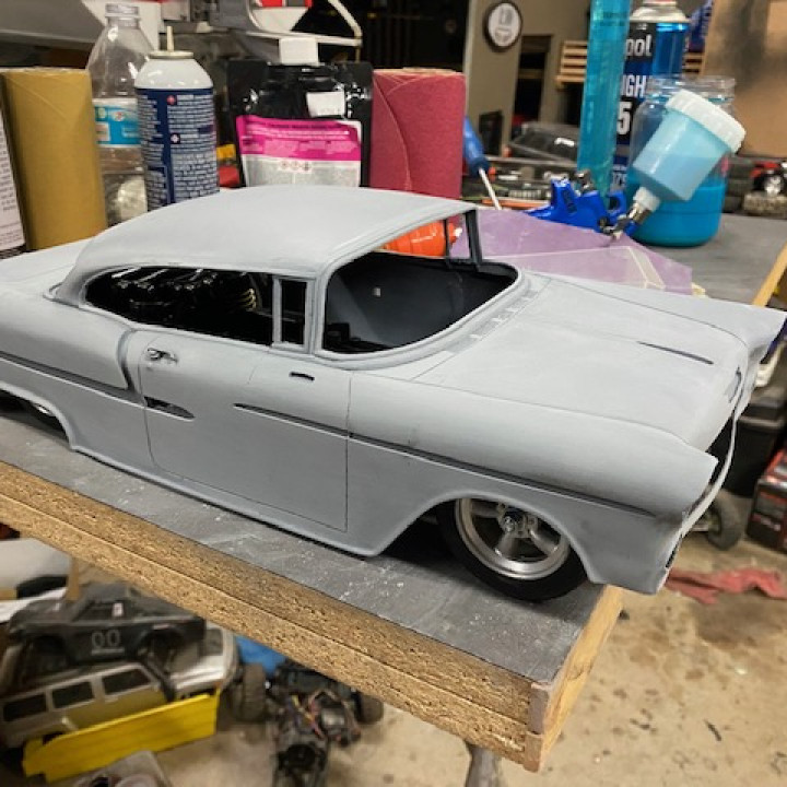 Bel Air Car 3D Model Ready to Print STL File