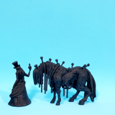 Picture of print of Horse Puppet - Puppet Masters Show - Pre Supported - 32mm Scale