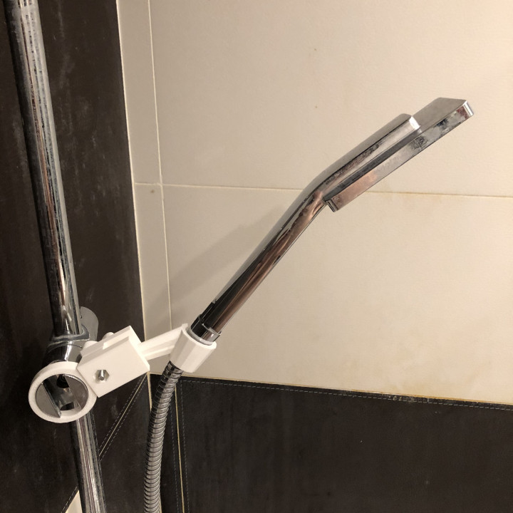 shower head holder image