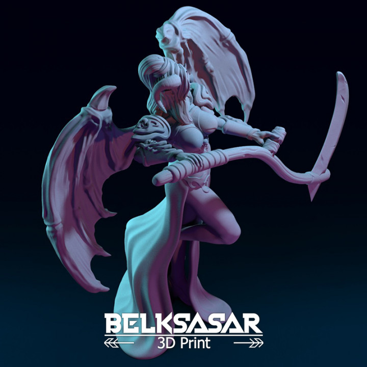 Demoness Reaper Normal and Variant 2 image