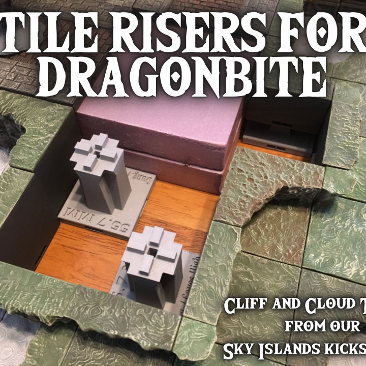 AEMISC02 - Dragonbite Tile Risers image