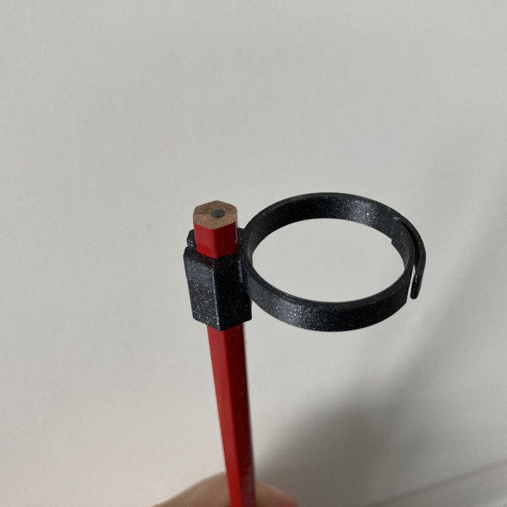 Plant Clip Holder for standard Pencils - different sizes available image