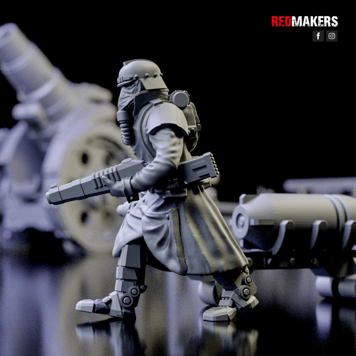 Medusa Cannon - Heavy artillery of the Imperial Force image