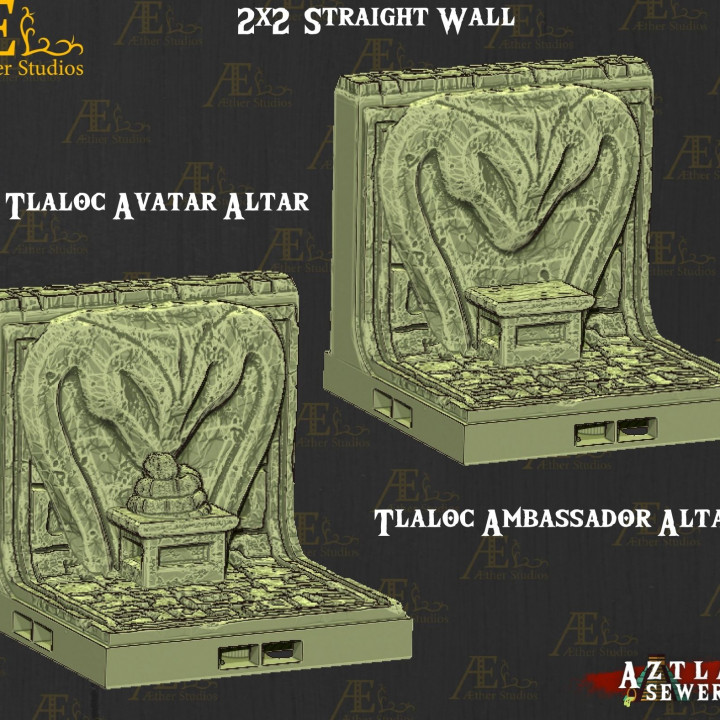 AEAZSS06 - Tlaloc's Faithful image