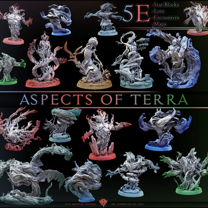 Aspects of Terra (MiniMonsterMayhem release) image