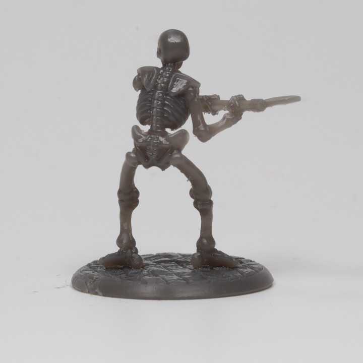 Skeleton - Two Handed Axe image