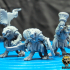 Rat Folk Command (pre supported) print image