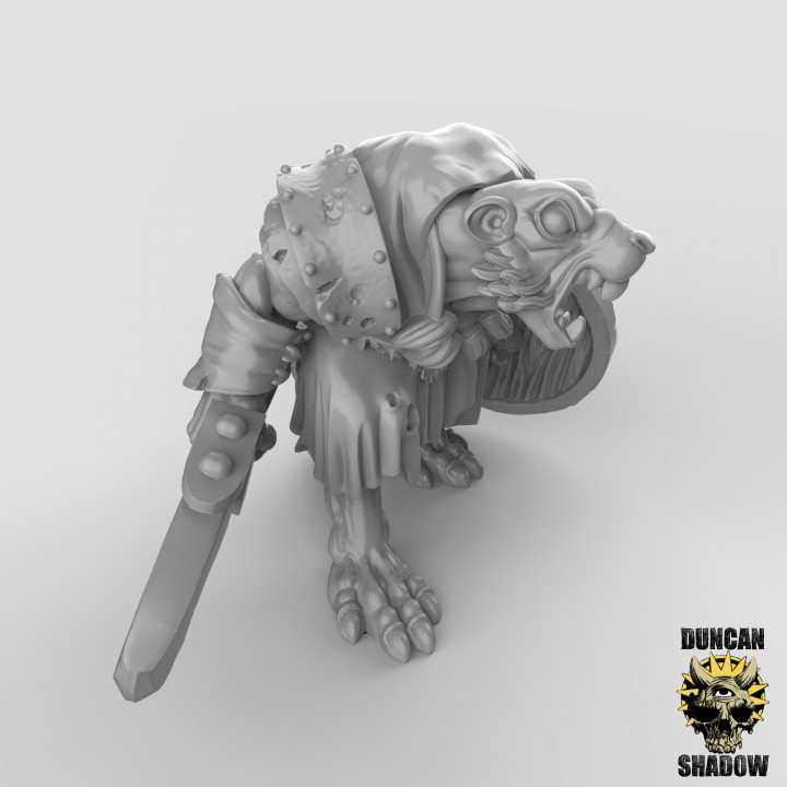 Rat Folk Command (pre supported) image