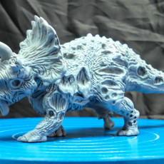 Picture of print of Undead Triceratops (pre supported)