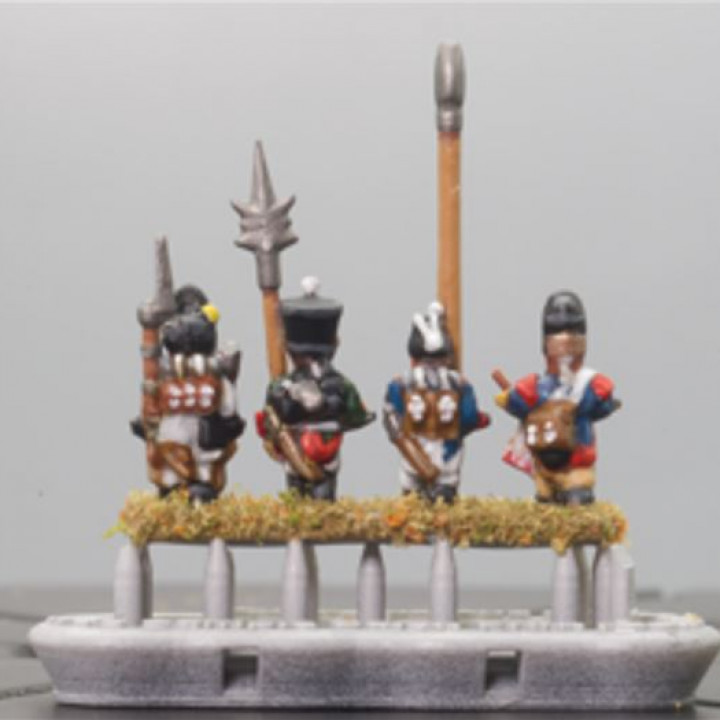 Europe Asunder Free Sample Pack: Supportless 6mm Napoleonic Miniatures NAP-1 image