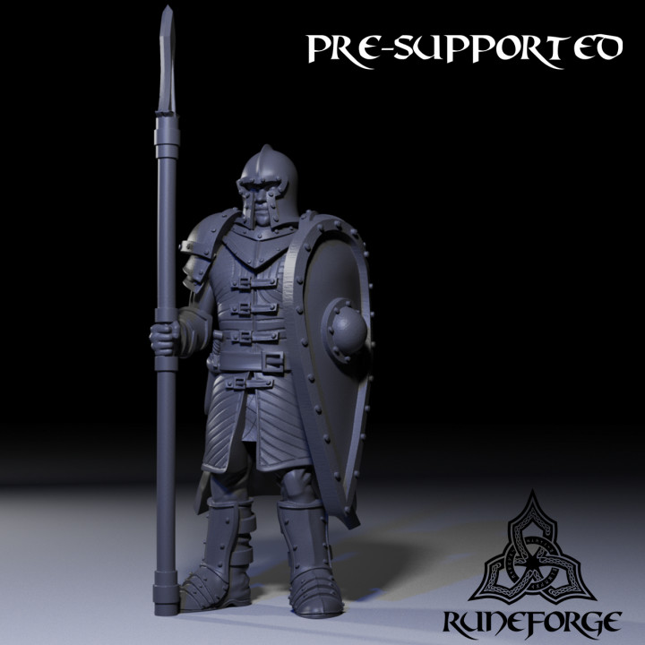 city Guard - Spear and Shield - Sentry image