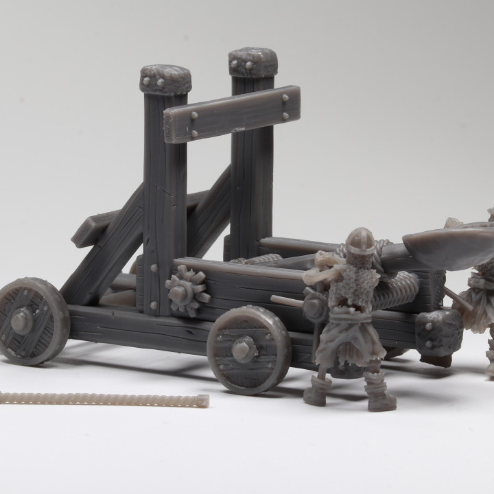 Skeletal Army - Catapult image
