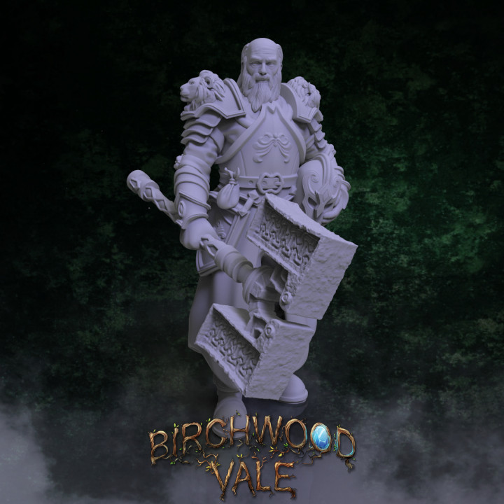 Birchwood Vale Heroes Uther image