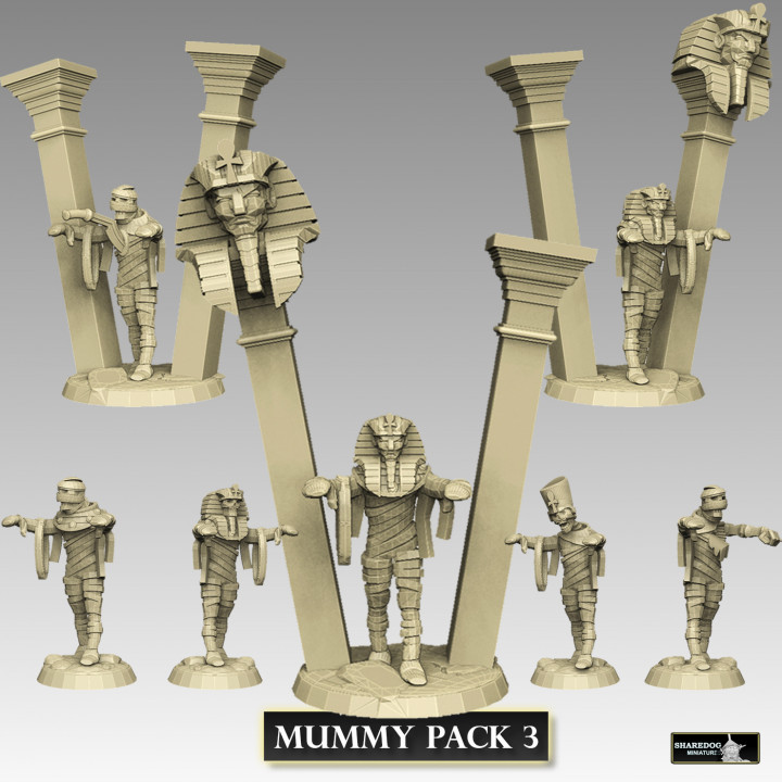 Mummy Pack 3 image