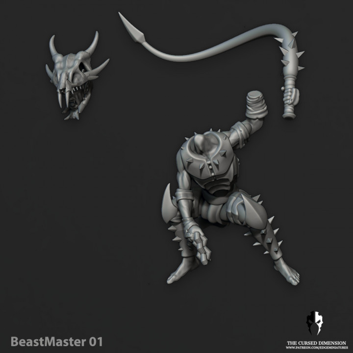 Beastmasters - Beasts - Cursed Elves image