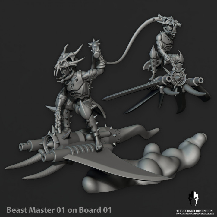 Beastmasters - Beasts - Cursed Elves image