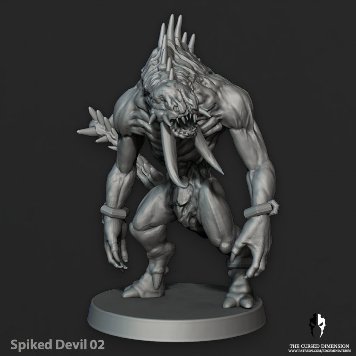 Spiked Devils - Beasts - Cursed Elves image