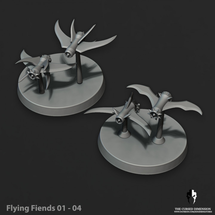Flying Fiends - Beasts - Cursed Elves image